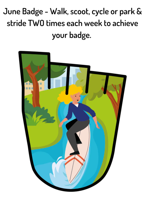 Surf Badge